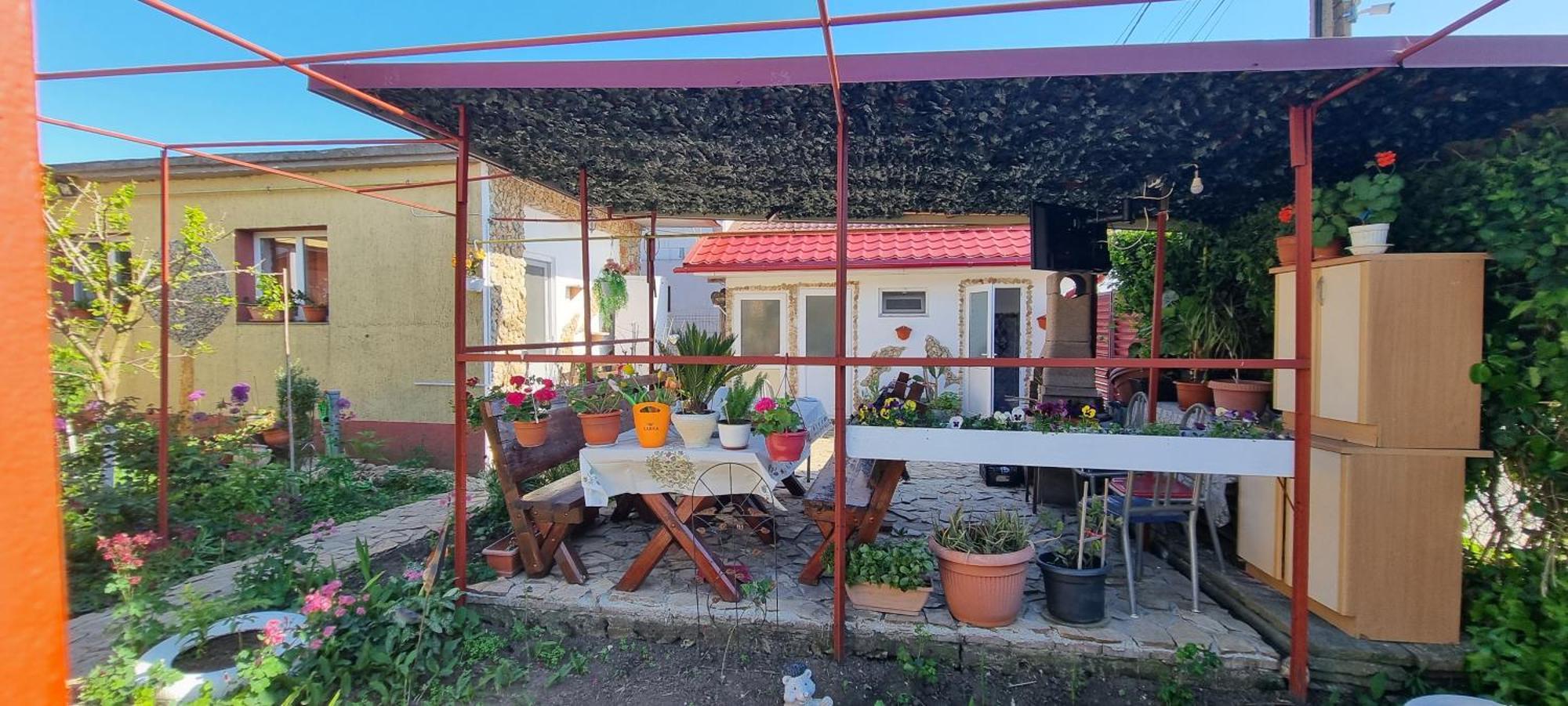 Casa Stefan Hotel Douăzeci şi Trei August Buitenkant foto