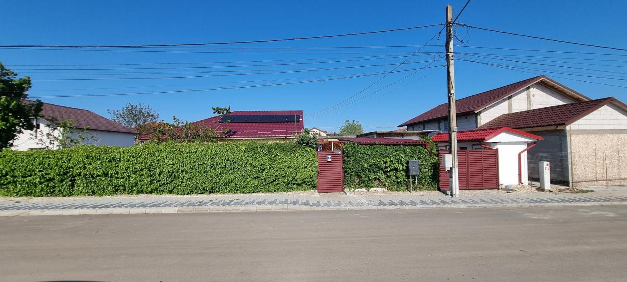 Casa Stefan Hotel Douăzeci şi Trei August Buitenkant foto